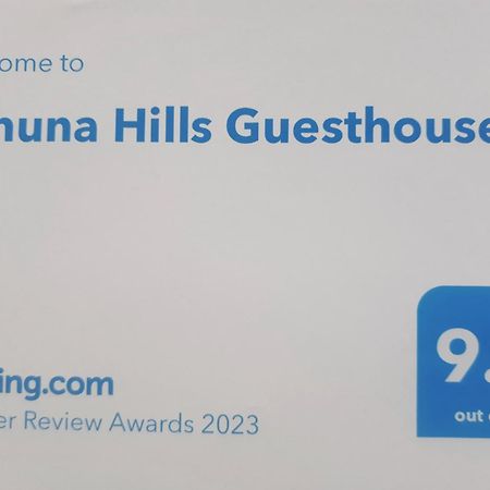 Tahuna Hills Guesthouse 纳尔逊 外观 照片
